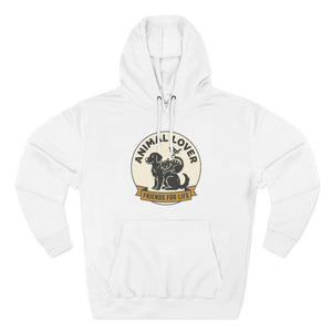 Animal Lover Hoodie – Friends For Life Graphic Pullover