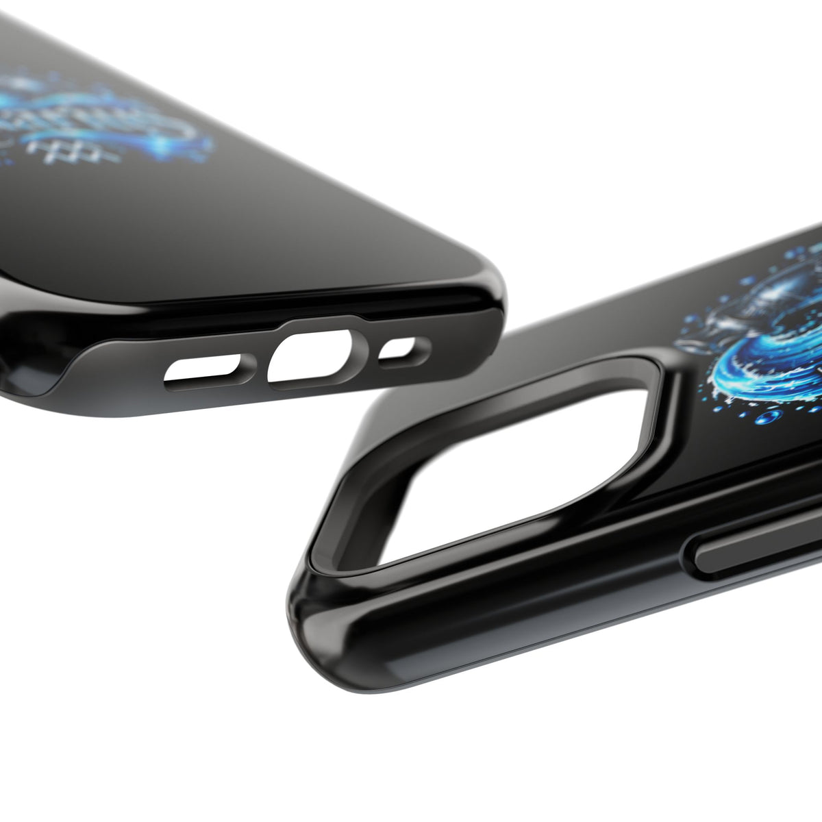 Aquarius Zodiac Magnetic Impact-Resistant Phone Case