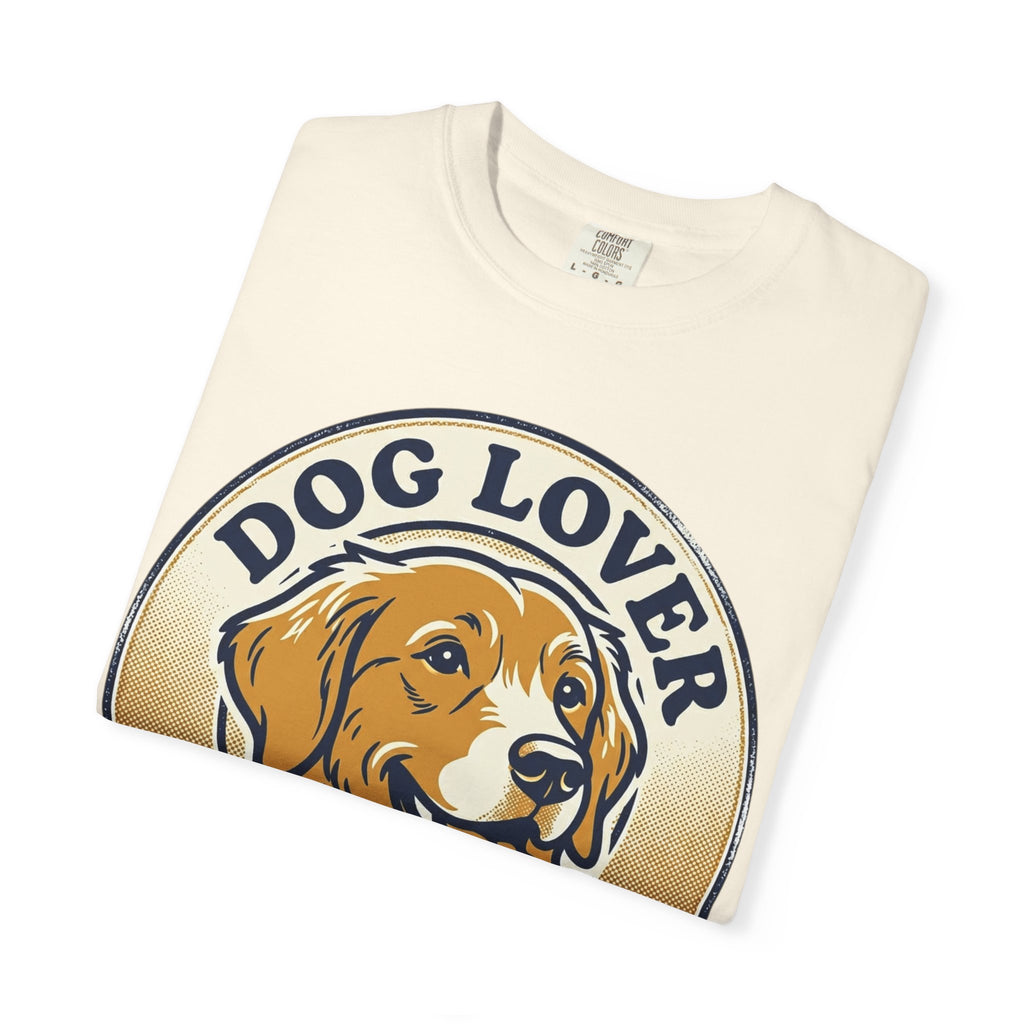 Dog Lover T-Shirt — "Trusted Companion" Graphic Tee