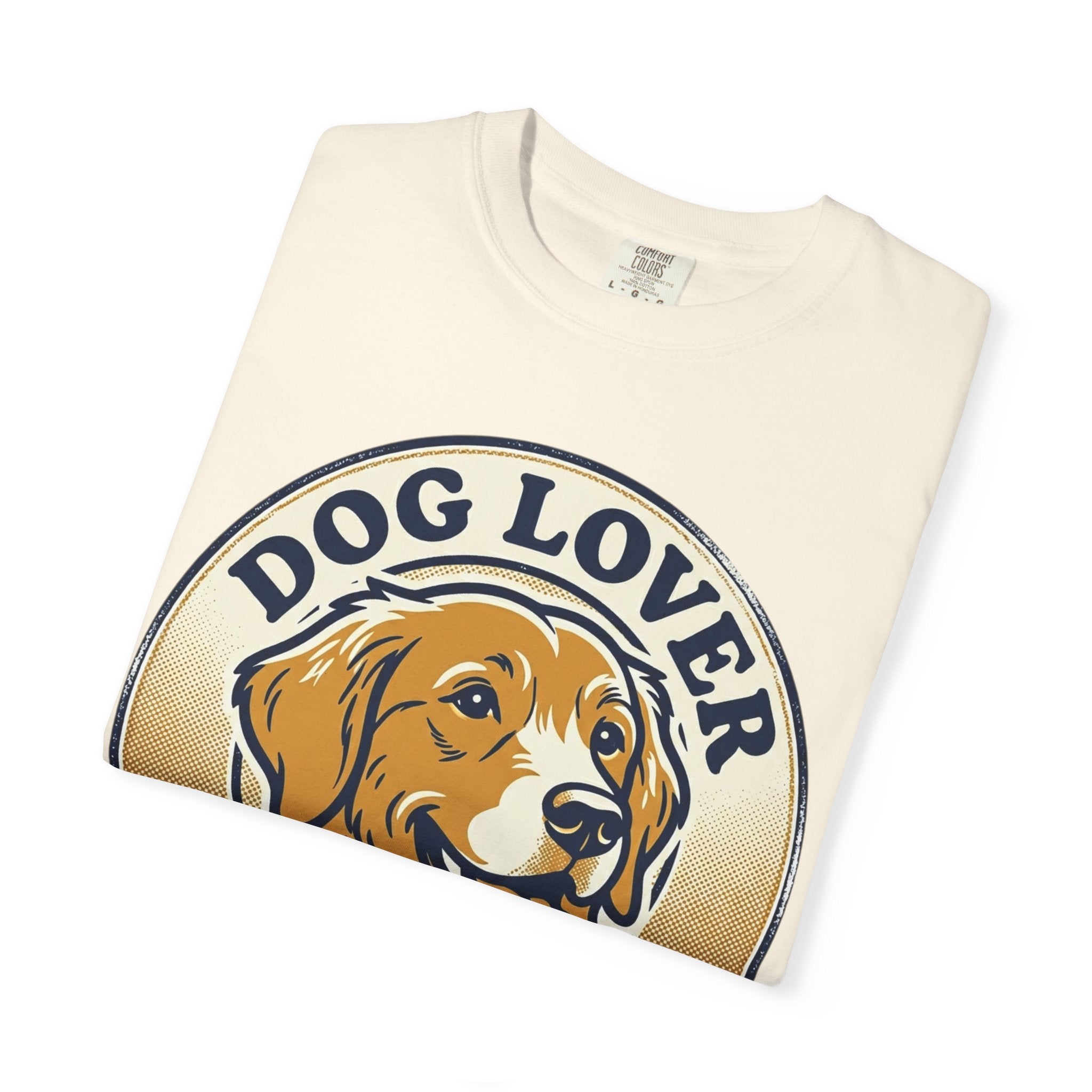 Dog Lover T-Shirt — "Trusted Companion" Graphic Tee
