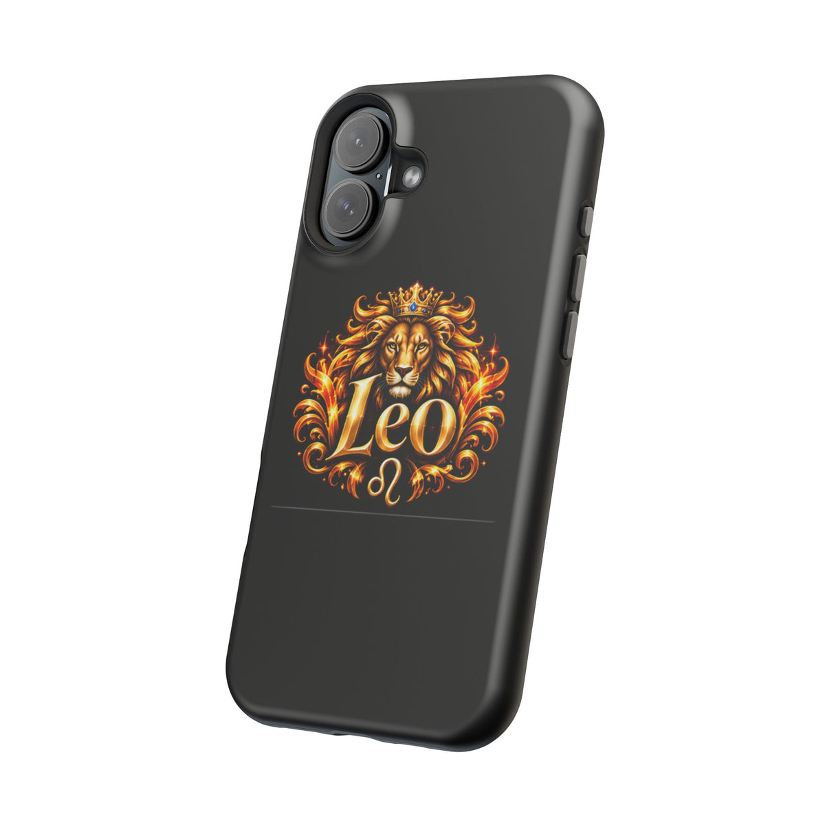 Leo Zodiac Magnetic Impact-Resistant Phone Case