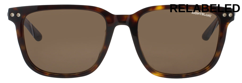 Montblanc Mb0258sa Sunglasses