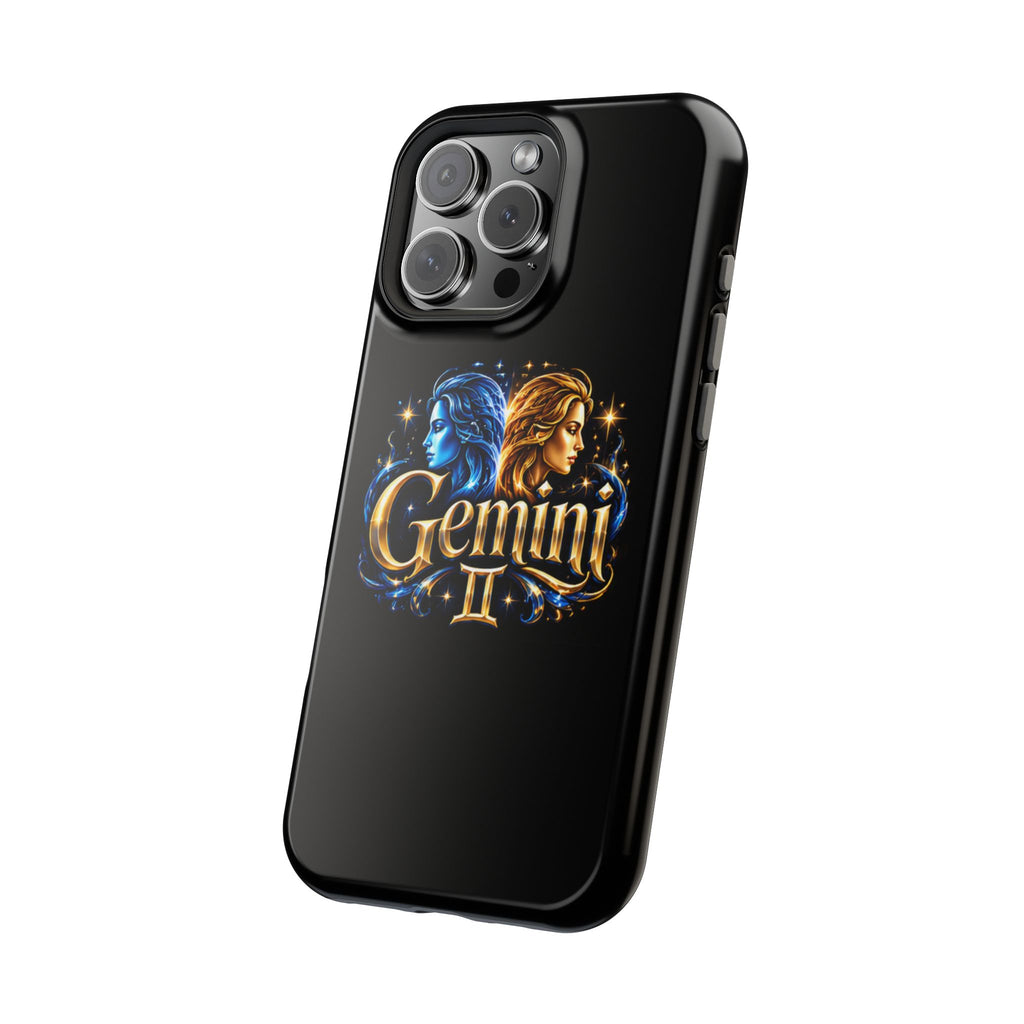 Gemini Zodiac Magnetic Impact-Resistant Phone Case
