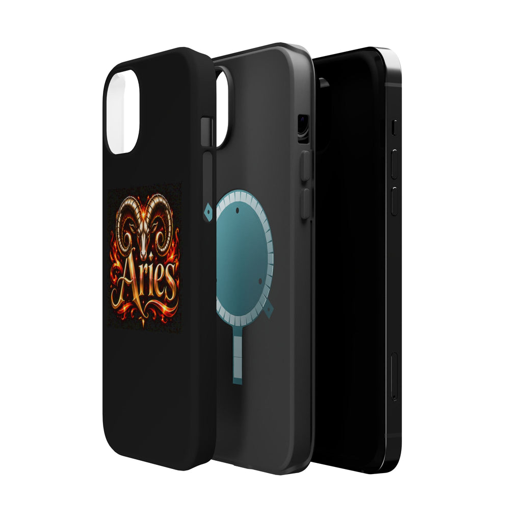 Aries Zodiac Magnetic Impact-Resistant Phone Case