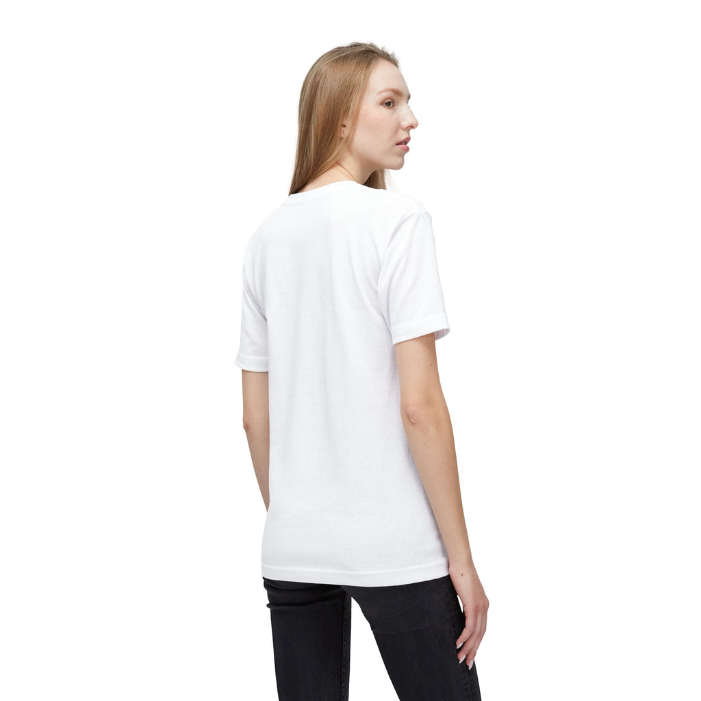 Find New Horizons T-Shirt — Adventure Compass Mountain Graphic Tee
