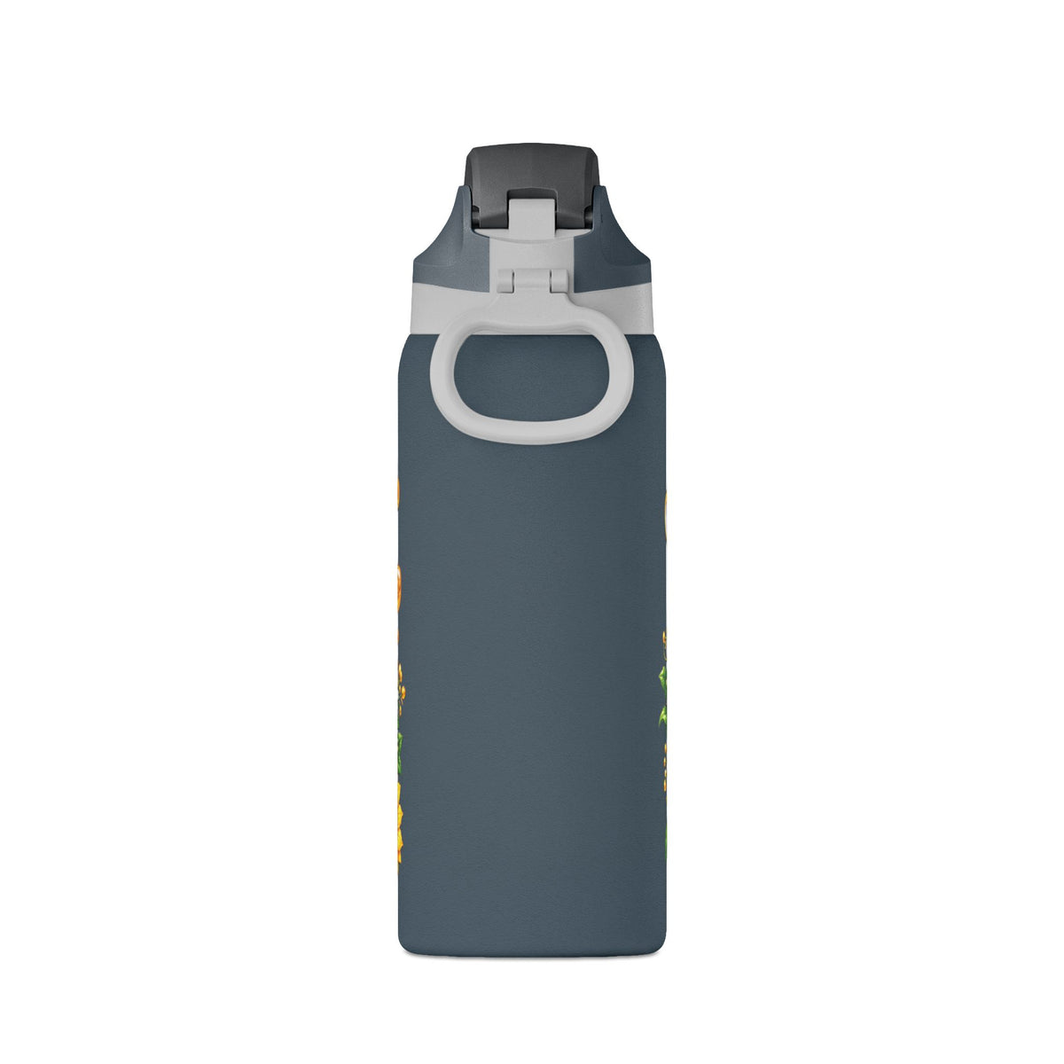 Bee and Sunflower Insulated Water Bottle