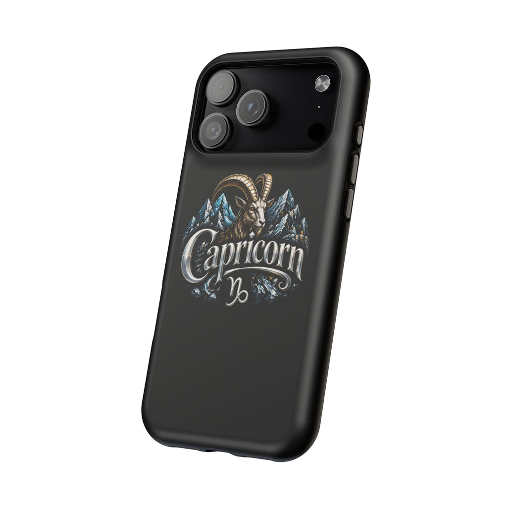 Capricorn Magnetic Impact-Resistant Phone Case — Zodiac Goat Design