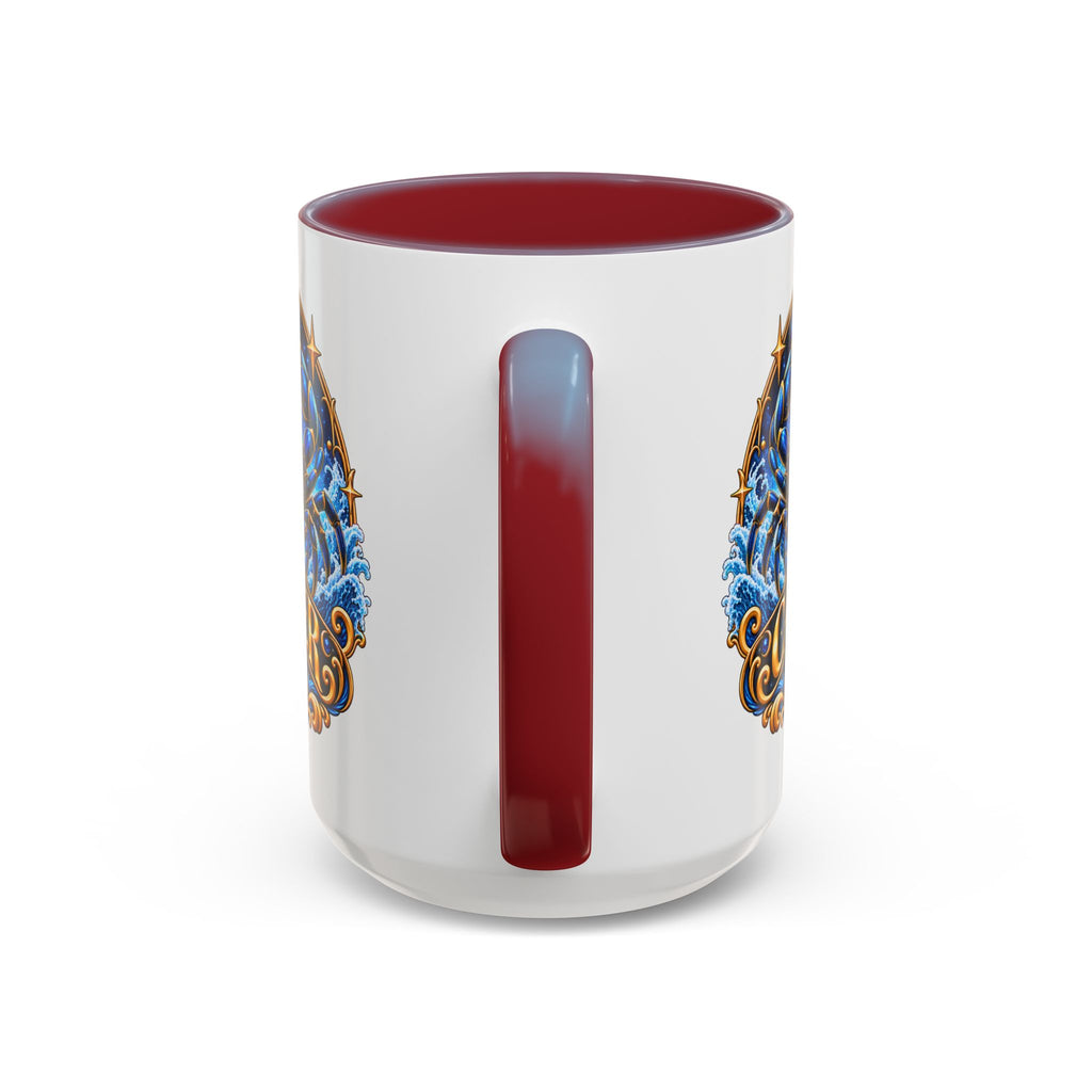 Cancer Zodiac Coffee Mug — Astrology Crab Horoscope Gift (11/15 oz)