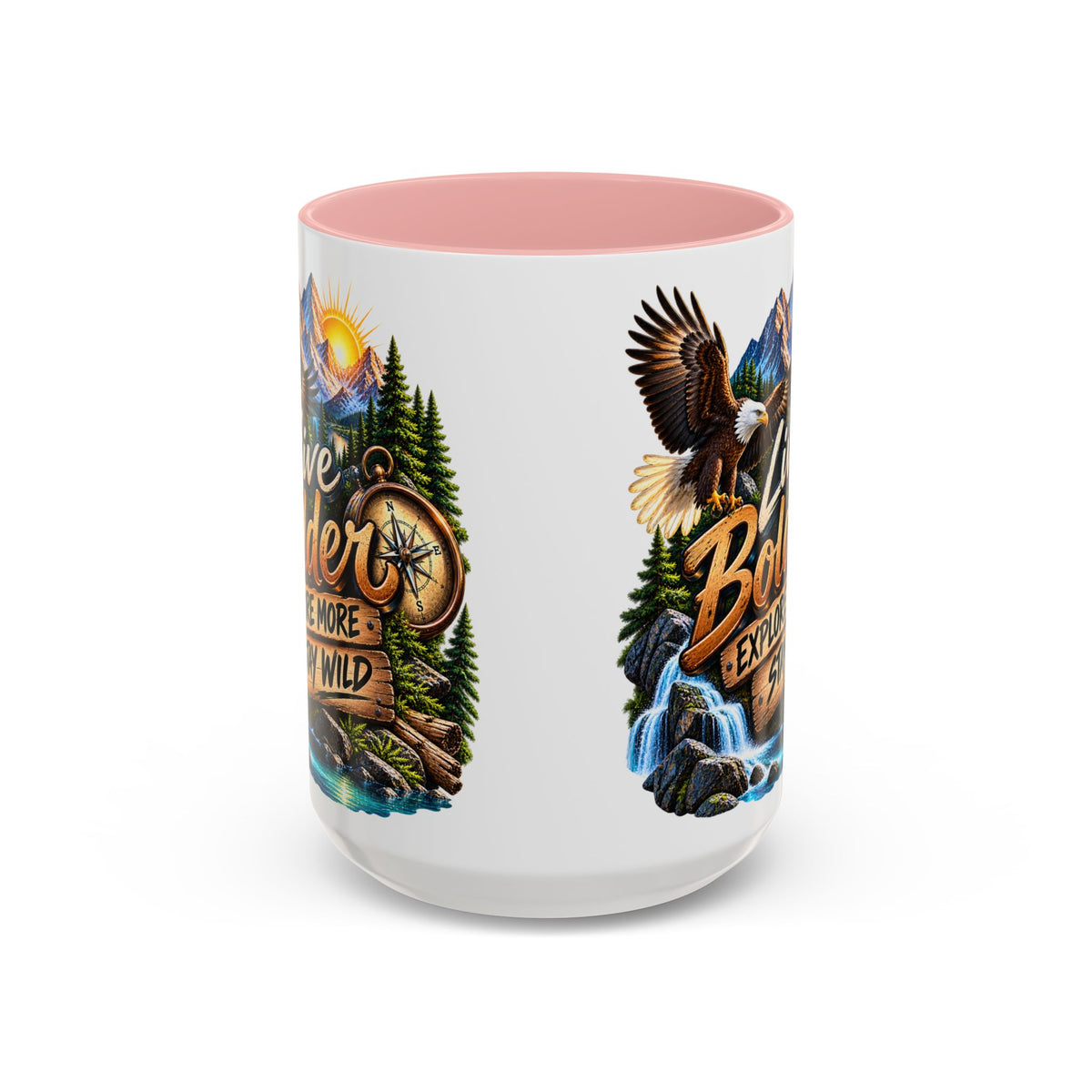 Live Bolder Explore More Stay Wild Coffee Mug
