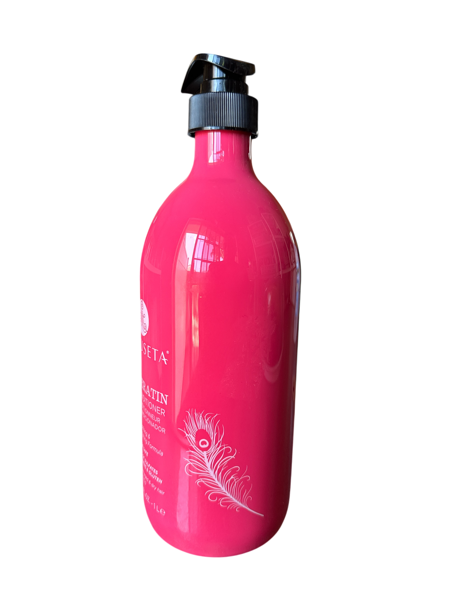 Luseta Keratin Conditioner Smoothing & Nourishing Formula Colour Safe 33.8fl.oz 1000ml