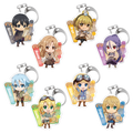 Sword Art Online Acrylic Keychain - Quest Series Deformed Blind Box - Kadokawa