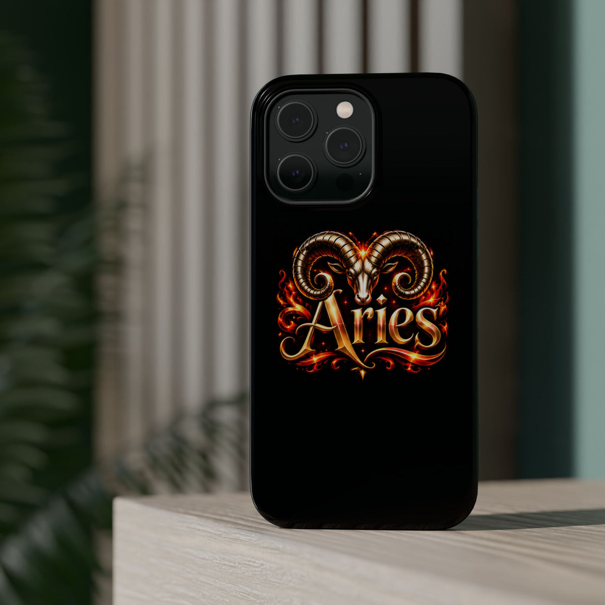 Aries Zodiac Magnetic Impact-Resistant Phone Case