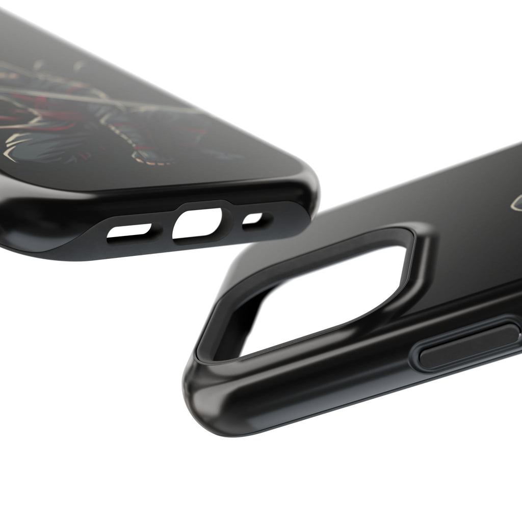 Ninja Warrior Magnetic Impact-Resistant Phone Case