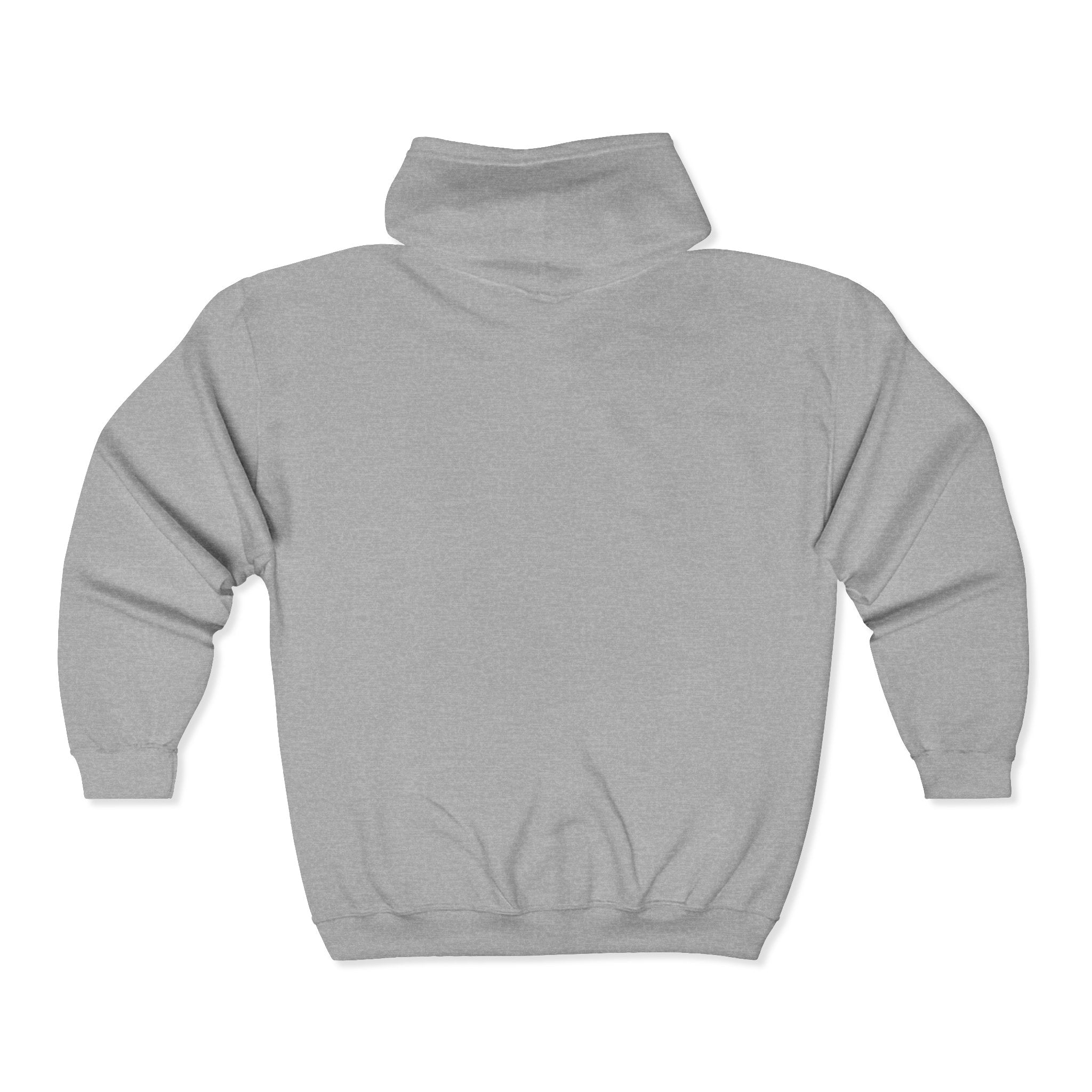 Follow Your Dreams Zip Hoodie — Retro Inspirational Graphic Hoodie