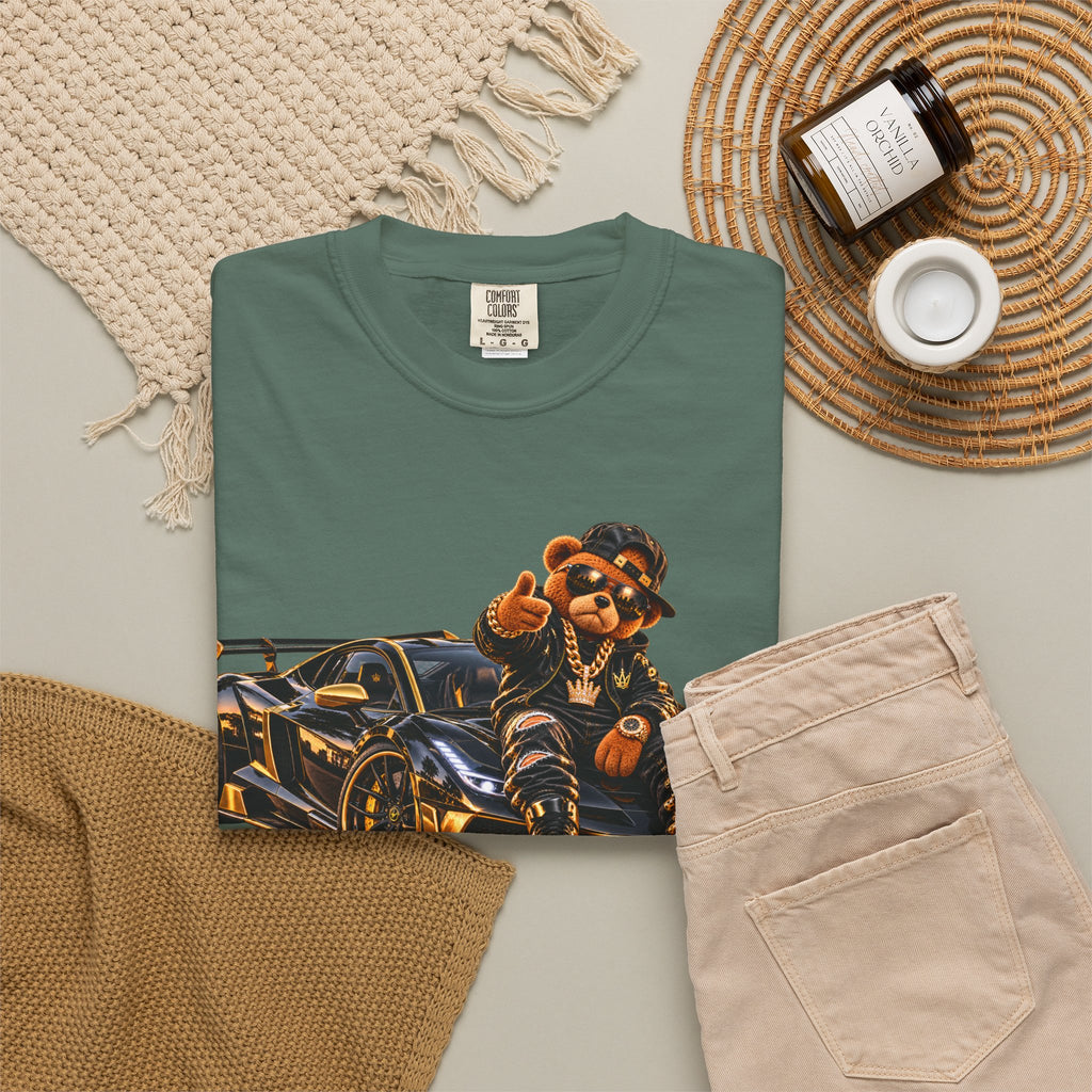 Racing Graphic T-Shirt — Luxury Supercar Design