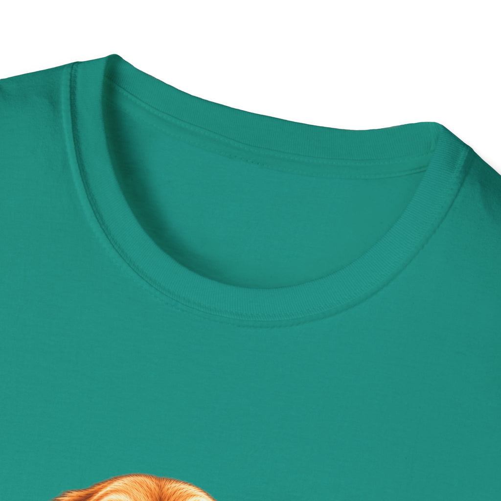 Good Dogs Make Life Better T-Shirt — Cute Golden Retriever Graphic Tee