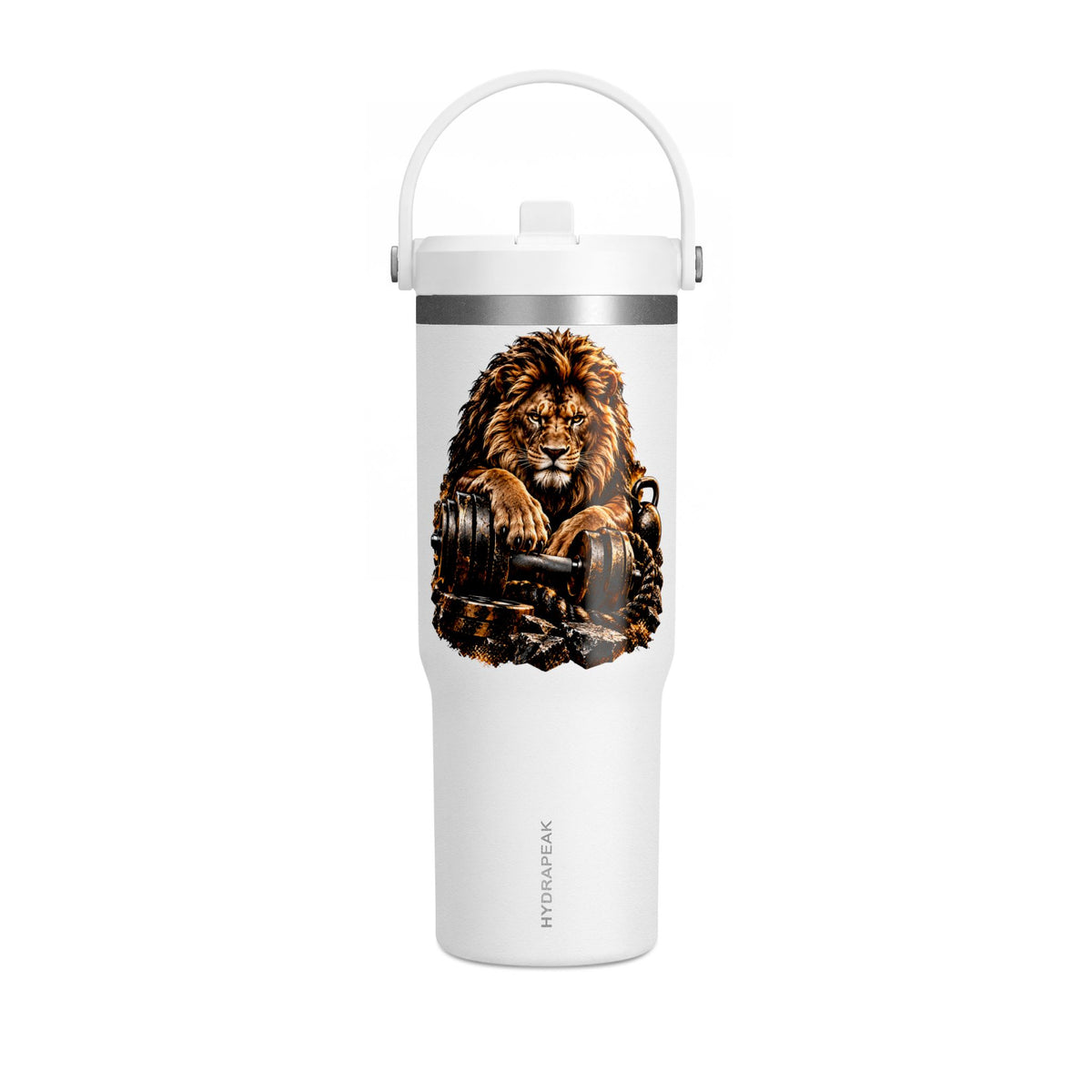 32oz Lion Tumbler