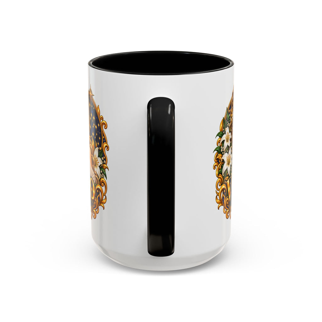 Virgo Zodiac Coffee Mug — Astrology Gift Mug (11/15oz)