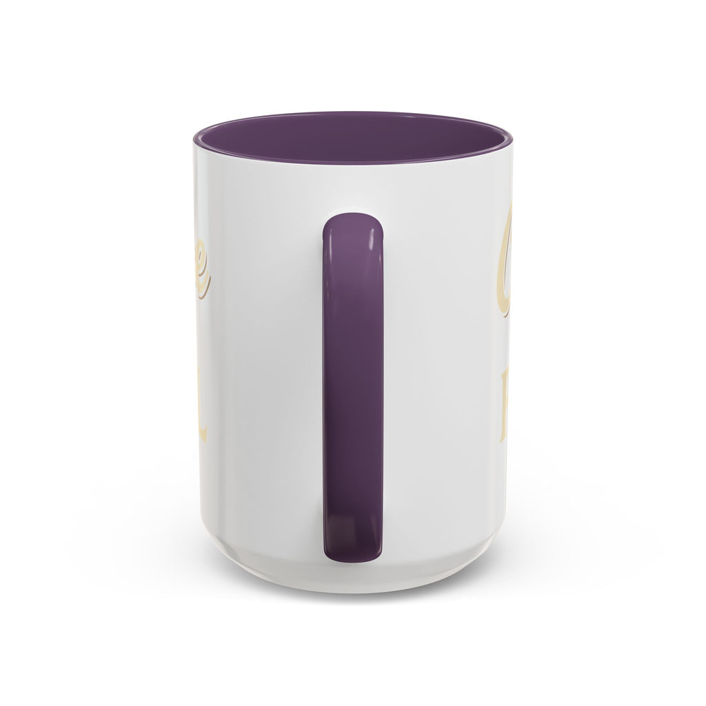 Coffee Is My Fuel Accent Coffee Mug — 11/15oz Ceramic Gift for Coffee Lovers