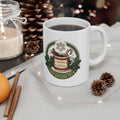 Christmas Cozy Cocoa Ceramic Mug – Holiday Hot Chocolate Gift (11oz, 15oz)