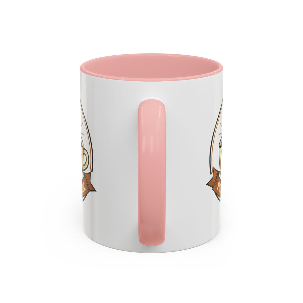 Coffee Mug - "Coffee Fuels My Soul" Accent Ceramic Mug (11/15oz)