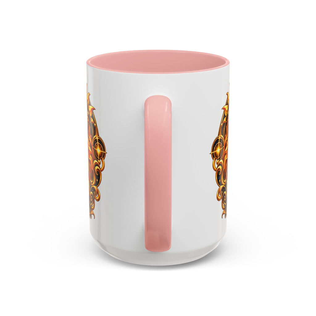 Leo Zodiac Lion Coffee Mug — Astrological Birthday Gift (11/15oz)