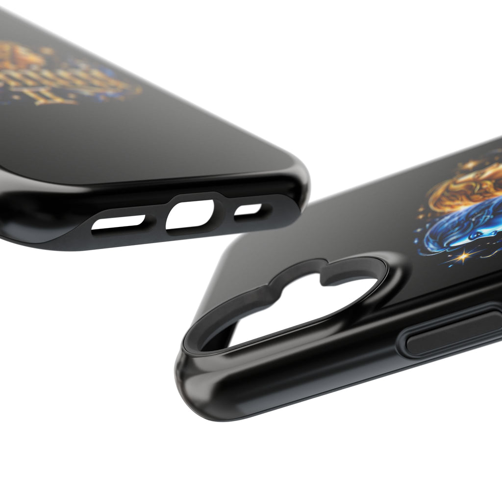 Gemini Zodiac Magnetic Impact-Resistant Phone Case