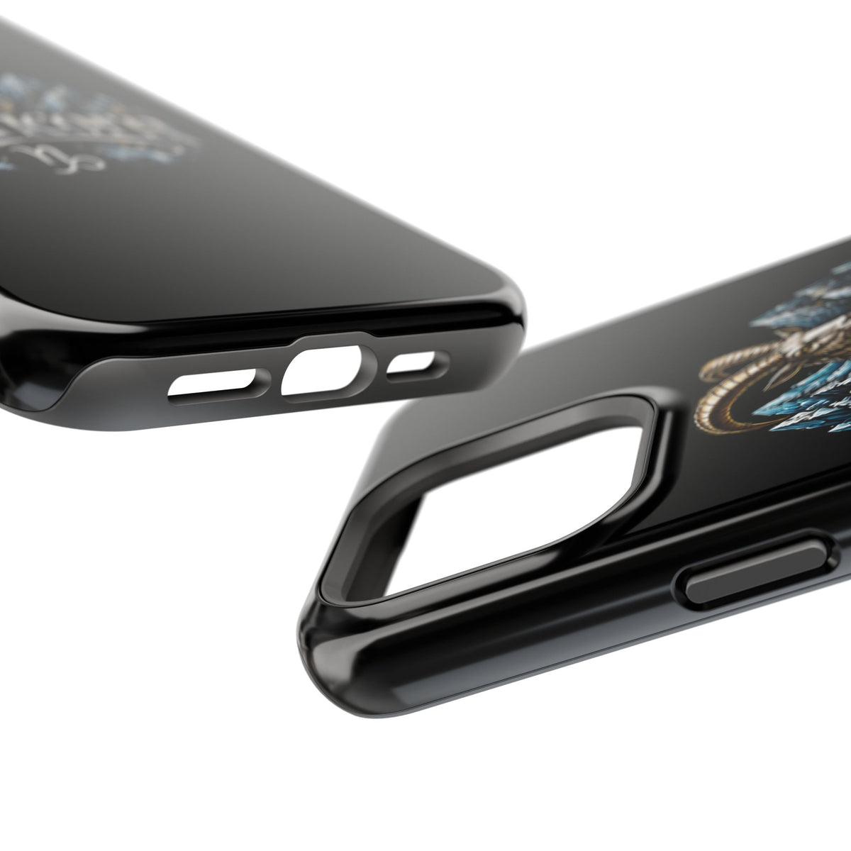 Capricorn Magnetic Impact-Resistant Phone Case — Zodiac Goat Design