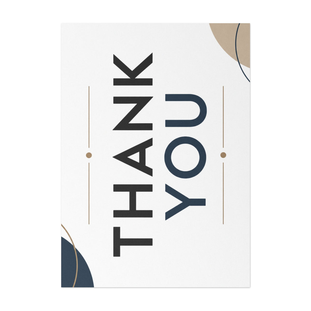 Thank You Greeting Card
