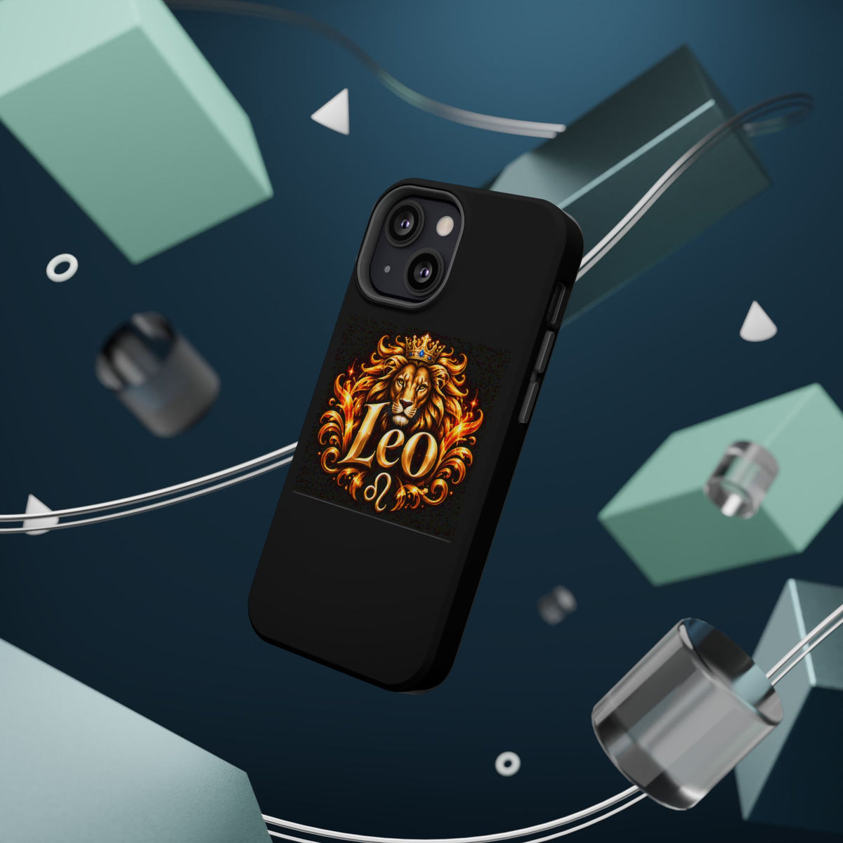 Leo Zodiac Magnetic Impact-Resistant Phone Case