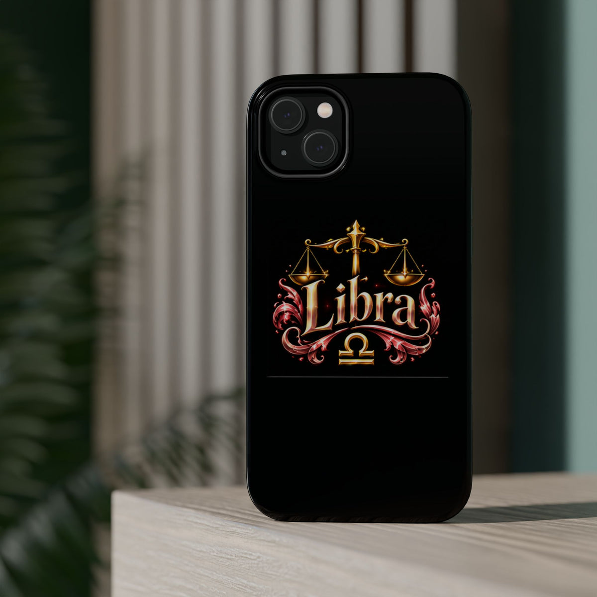 Libra Zodiac Magnetic Impact-Resistant Phone Case