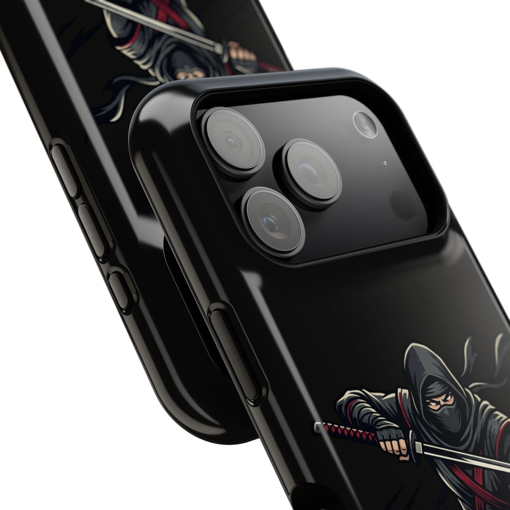 Ninja Warrior Magnetic Impact-Resistant Phone Case