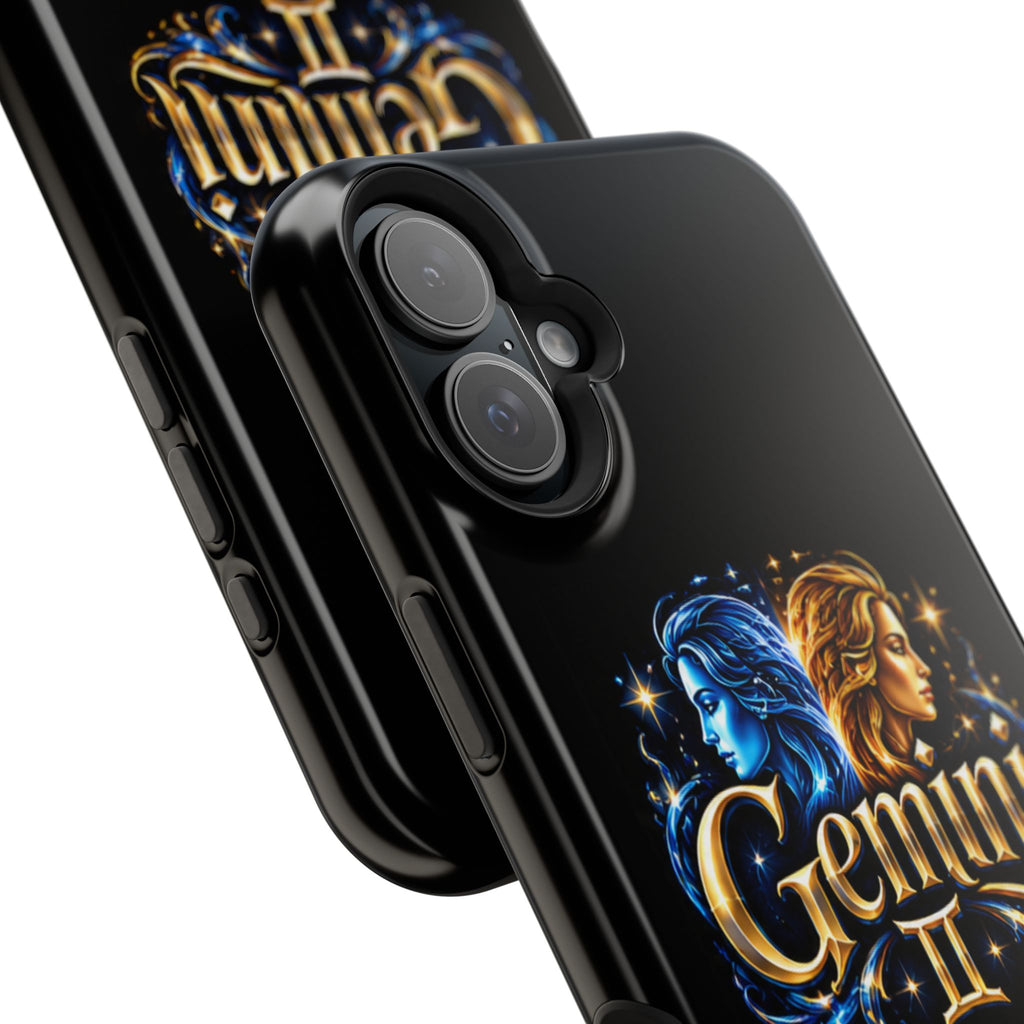 Gemini Zodiac Magnetic Impact-Resistant Phone Case