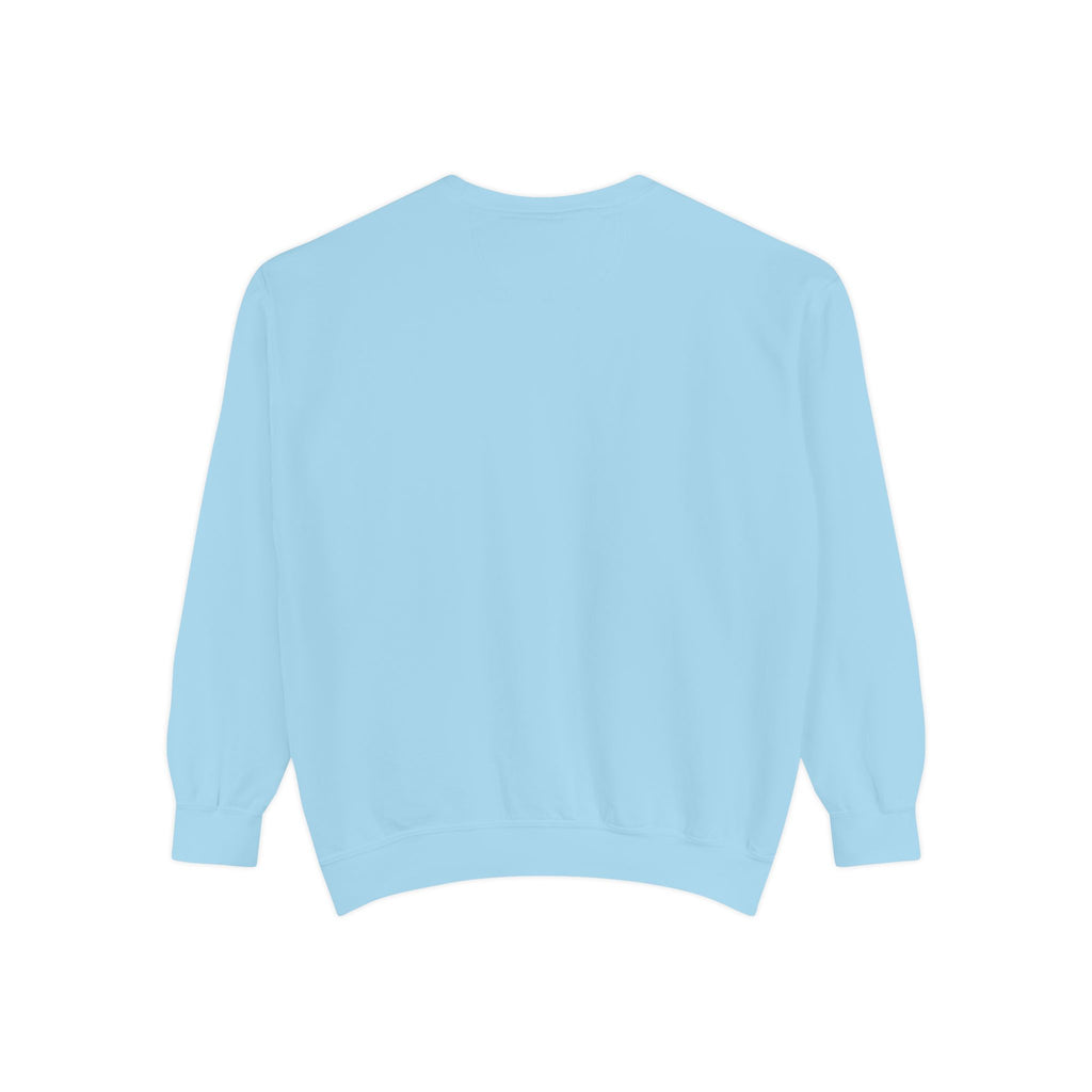 Wolf Fire & Ice Graphic Sweatshirt — Dual Tone Wolf Crewneck
