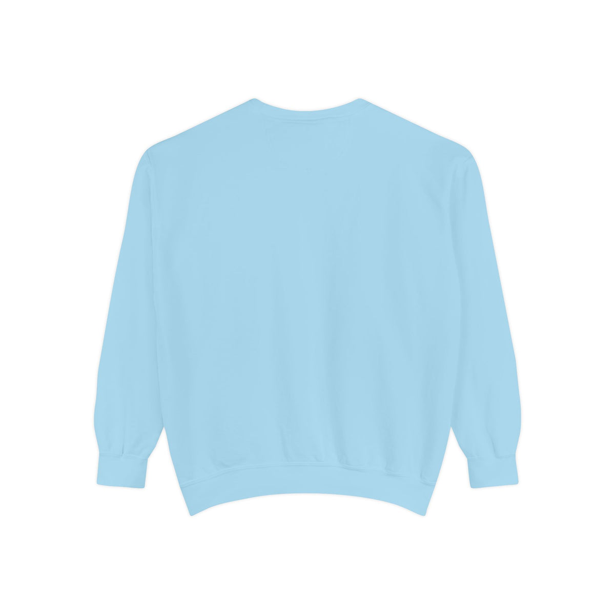 Wolf Fire & Ice Graphic Sweatshirt — Dual Tone Wolf Crewneck