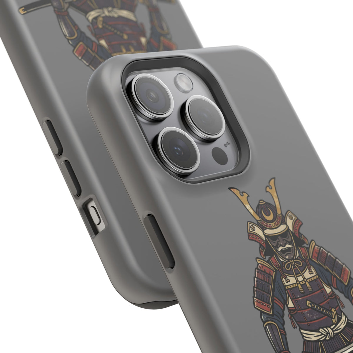 Samurai Warrior Magnetic Impact-Resistant Phone Case