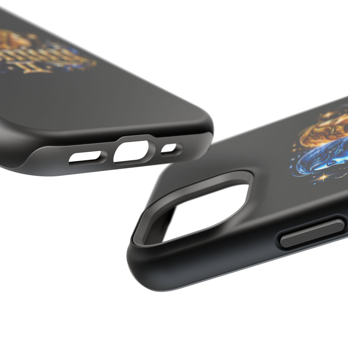 Gemini Zodiac Magnetic Impact-Resistant Phone Case