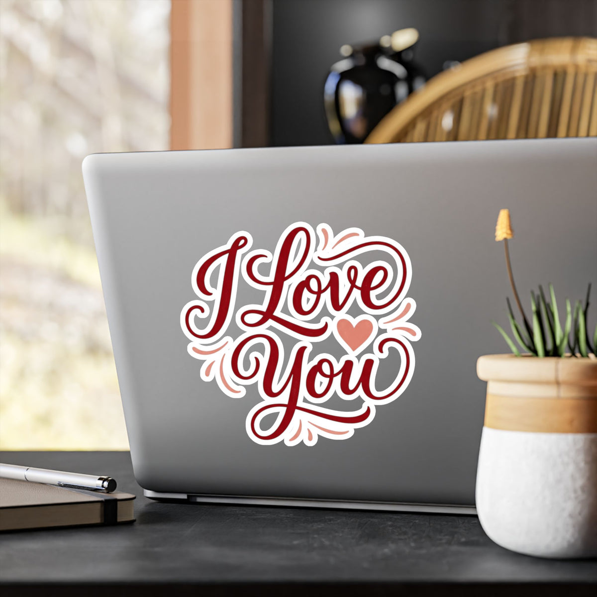 I Love You Vinyl Decal