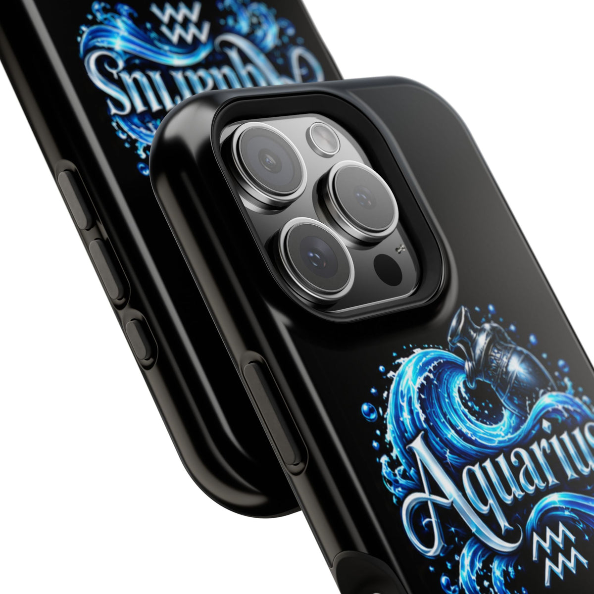 Aquarius Zodiac Magnetic Impact-Resistant Phone Case