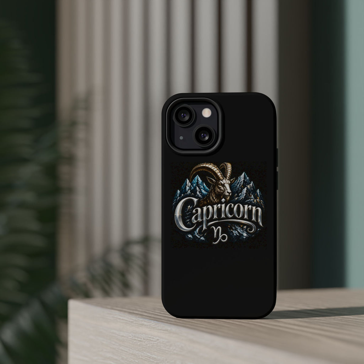 Capricorn Magnetic Impact-Resistant Phone Case — Zodiac Goat Design