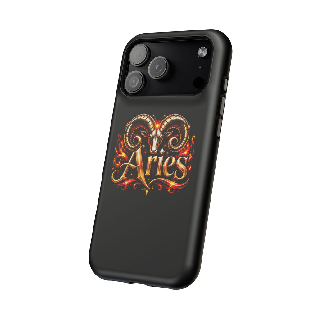 Aries Zodiac Magnetic Impact-Resistant Phone Case
