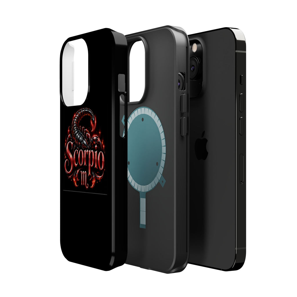 Scorpio Magnetic Impact-Resistant Phone Case – Zodiac Scorpion Design