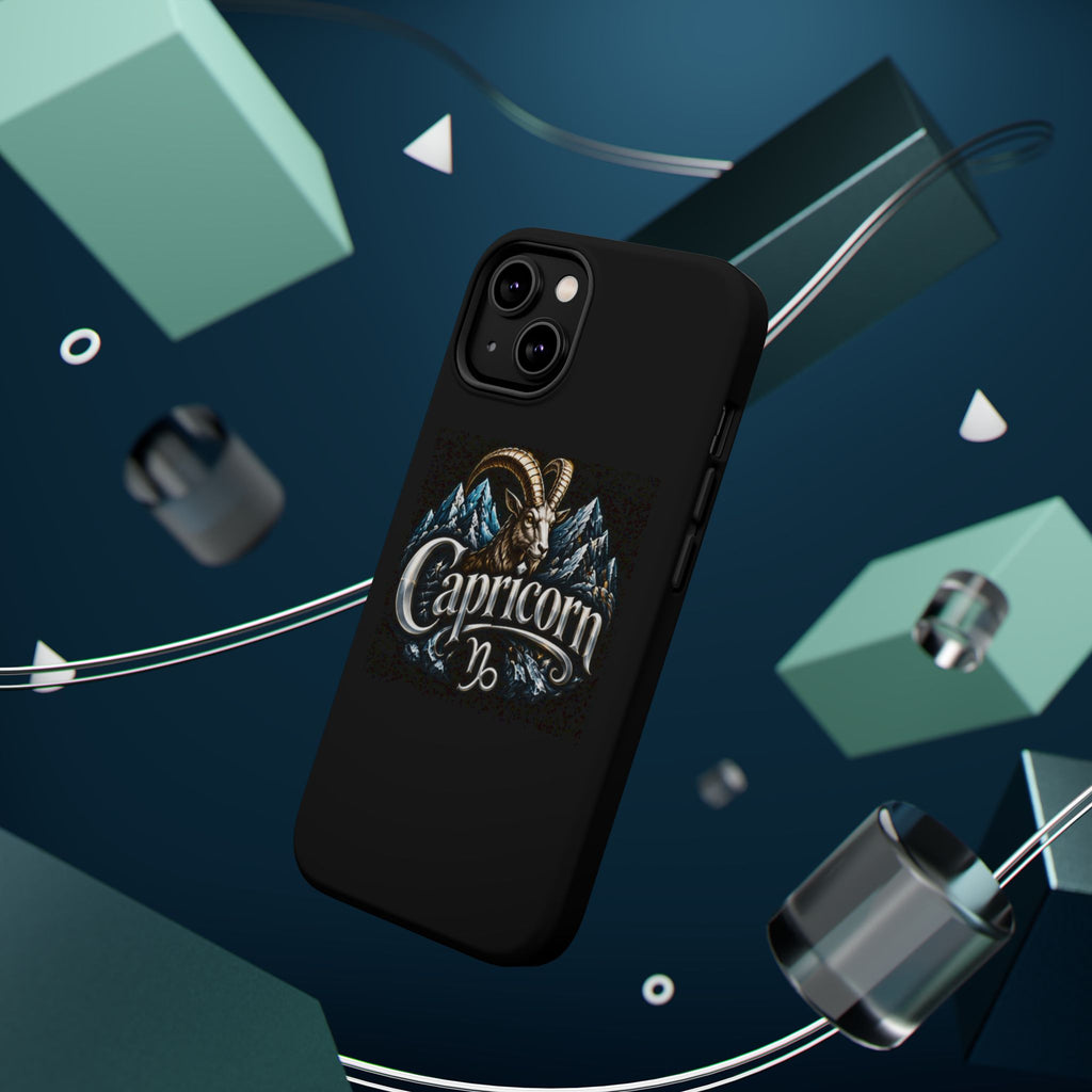 Capricorn Magnetic Impact-Resistant Phone Case — Zodiac Goat Design