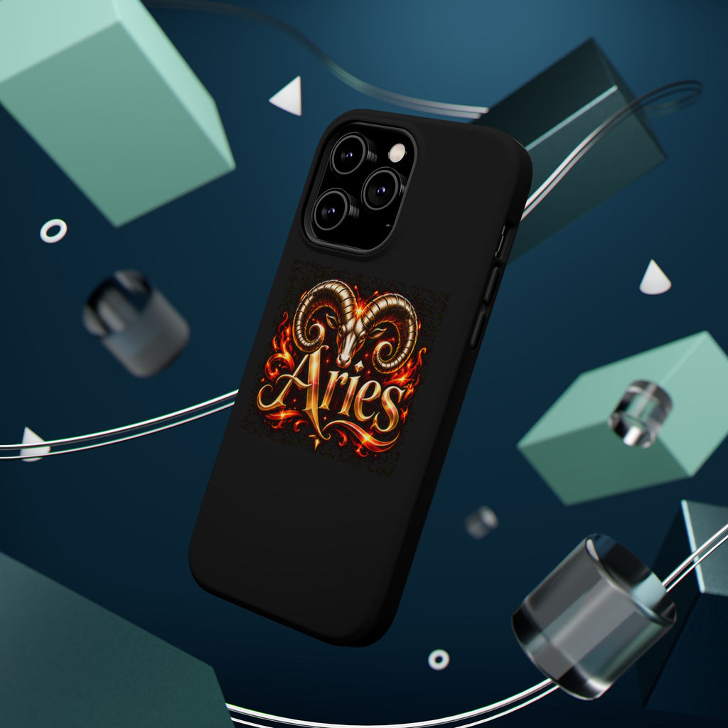 Aries Zodiac Magnetic Impact-Resistant Phone Case