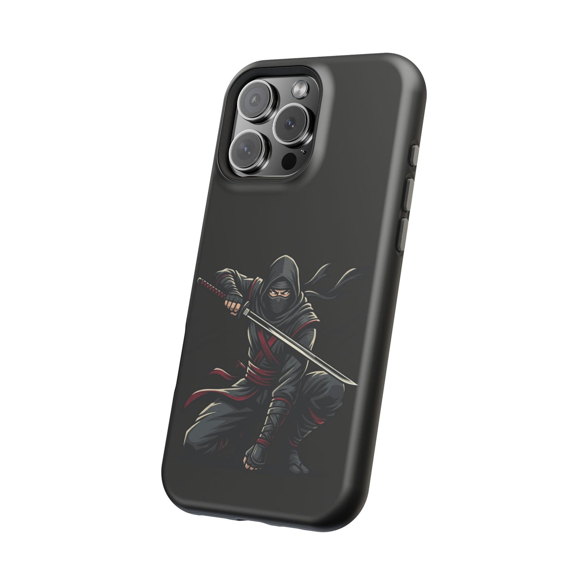 Ninja Warrior Magnetic Impact-Resistant Phone Case