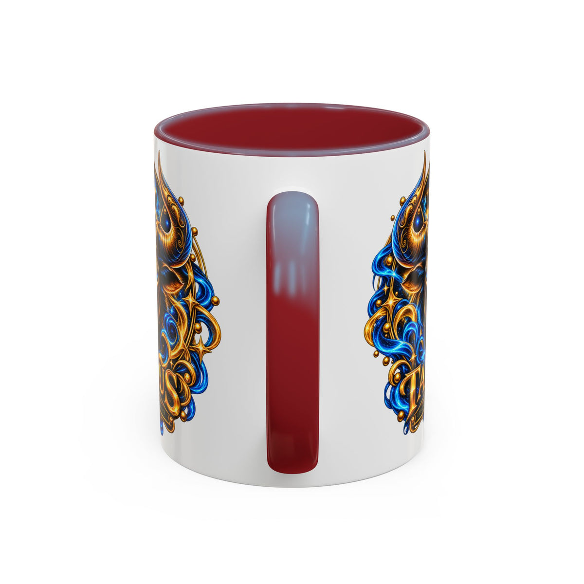 Taurus Coffee Mug — Zodiac Bull Accent Mug (11/15oz)