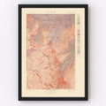 Vintage Map of Ishawooa Sheet 1904