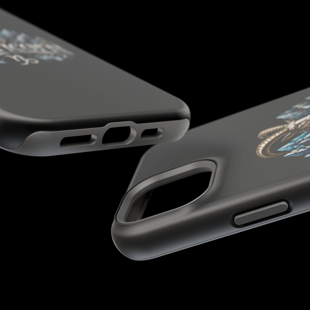 Capricorn Magnetic Impact-Resistant Phone Case — Zodiac Goat Design
