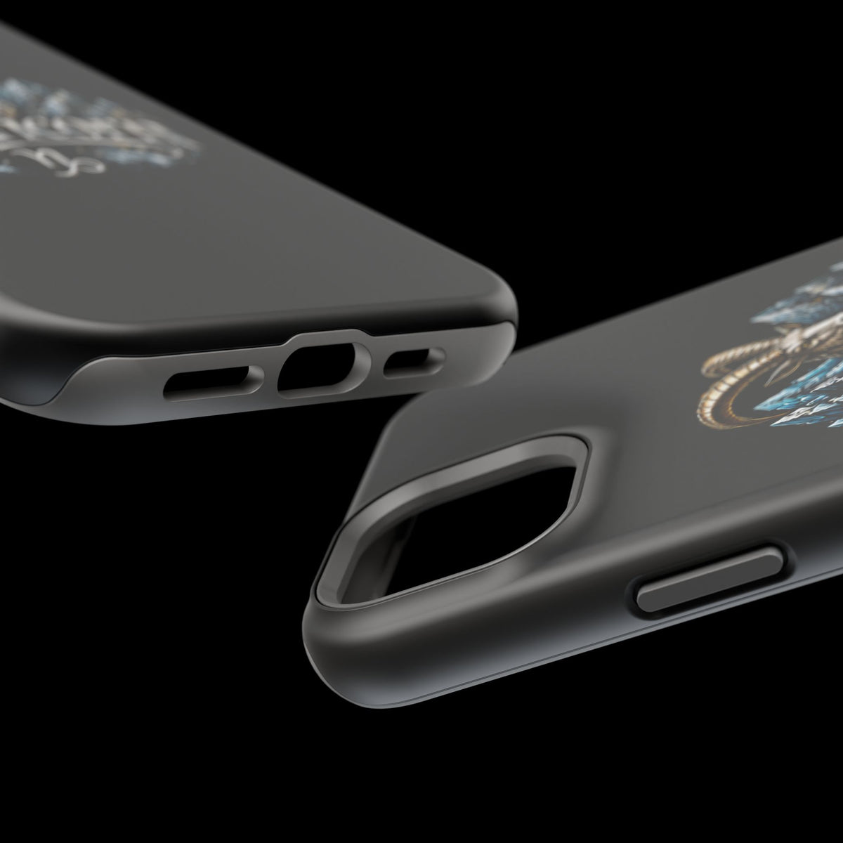 Capricorn Magnetic Impact-Resistant Phone Case — Zodiac Goat Design