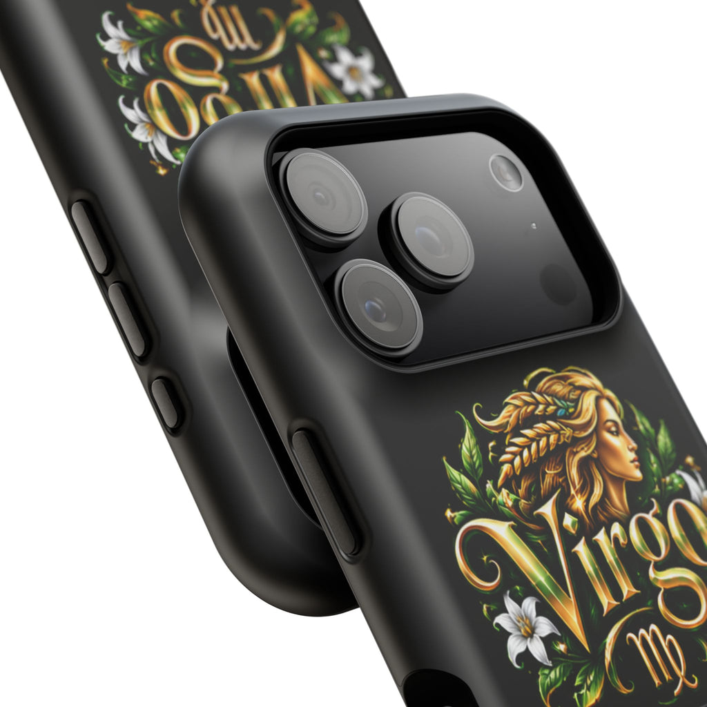 Virgo Zodiac Magnetic Impact-Resistant Phone Case